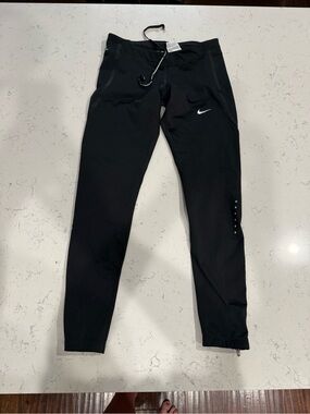 Nike Black Dri-FIT Performance Running Pants